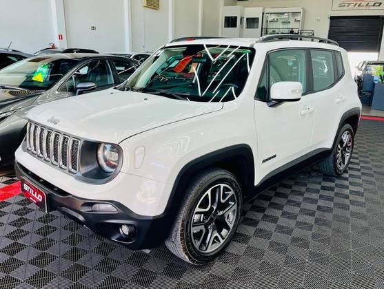 JEEP RENEGADE 1.8 16V FLEX LONGITUDE 4P AUTOMÁTICO